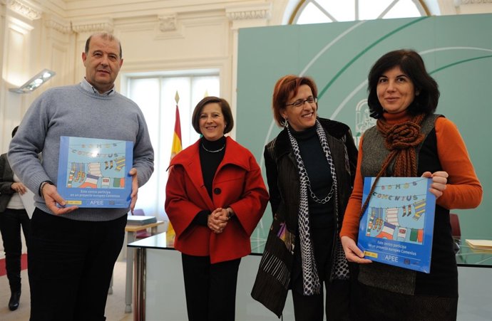 La Junta Facilita A 2.000 Escolares El Aprendizaje De Un Segundo Idioma