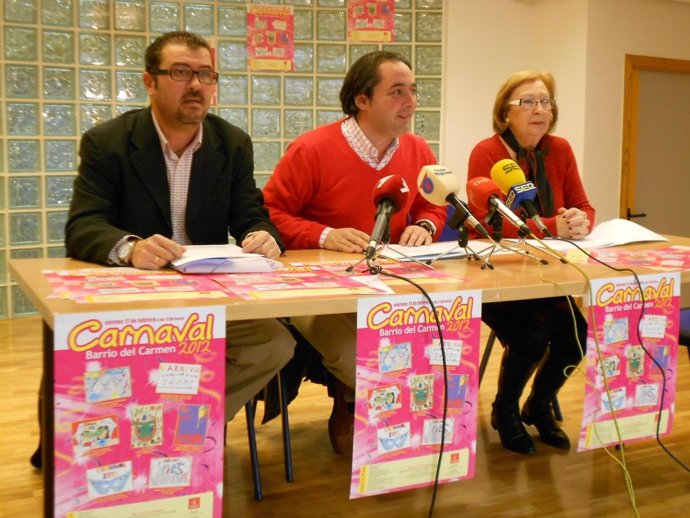 El Municipio De Murcia Se Vuelca Con Sus Carnavales 