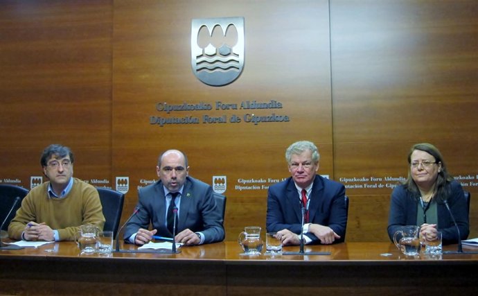 Representantes Diputación De Gipuzkoa Y IUGS