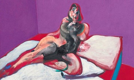 'Portrait Of Henrietta Moraes' De Francis Bacon