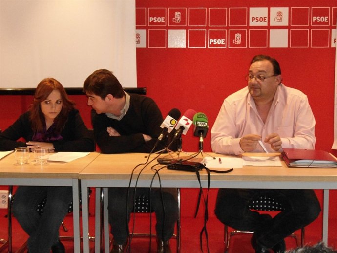 María Blanco, Juan José Zancada Y Alberto Alonso