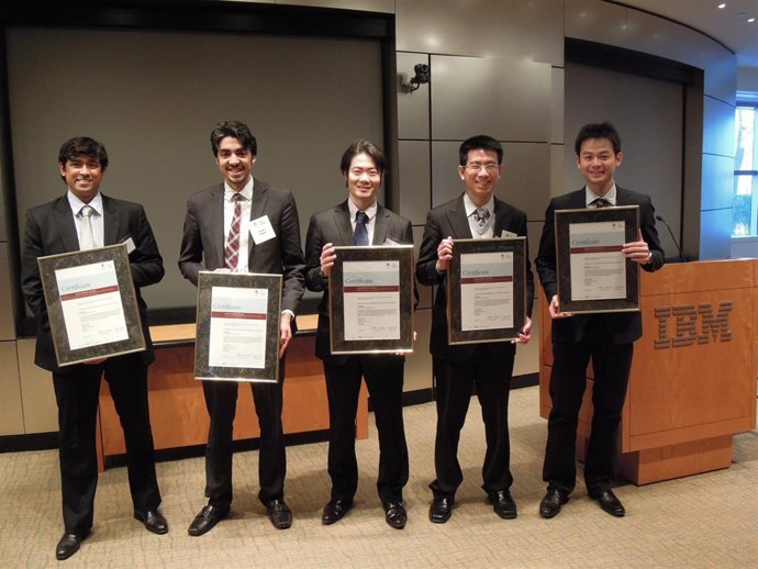 Alumnos ESADE Recogen Un Premio En Nueva York