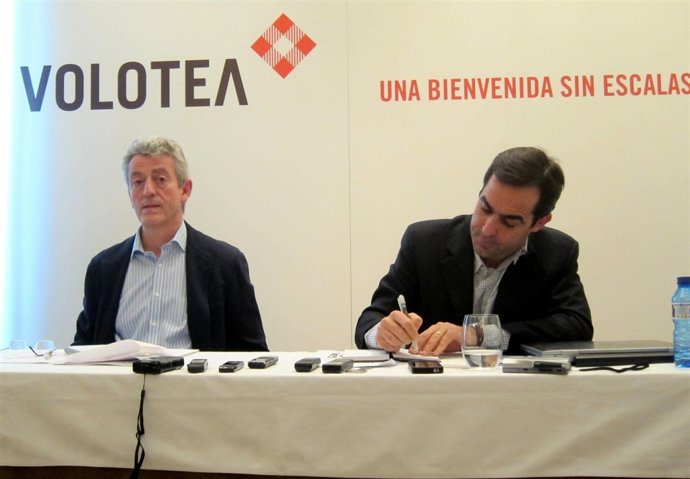Lazaro Ros Y Carlos Muñoz Presentan Volotea