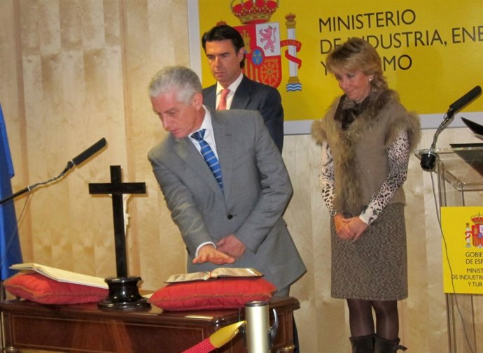 Toma De Posesión Del Director De Turespaña, Manuel Butler