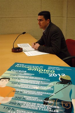 El Diputado Provincial Agustín Palomares