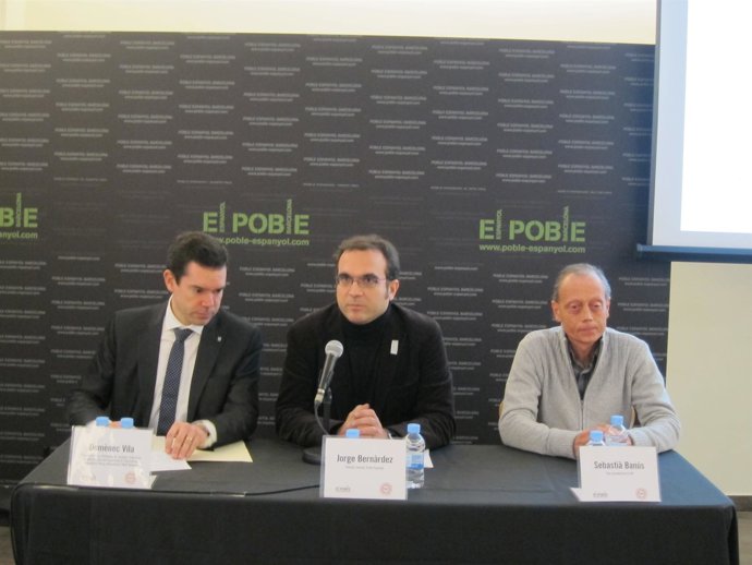 De Izquierda A Derecha: Domènec Vila, Jorge Bernárdez Y Sebastià Barnús