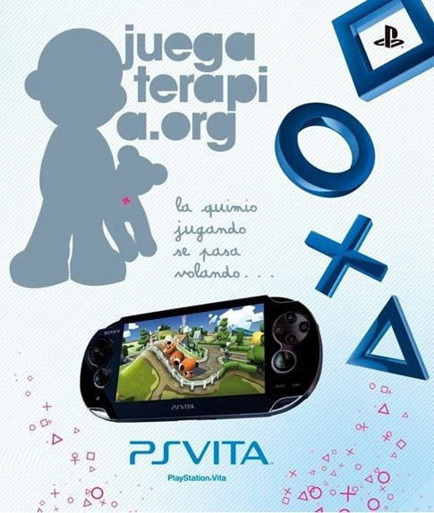 Juegaterapia Y PS Vita
