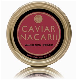 Envase De Caviar Nacarii