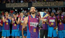 Juan Carlos Navarro Regal Barcelona Supercopa 2011