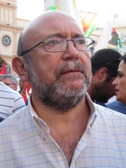 Ignacio García, Parlamentario De IU Por Cádiz