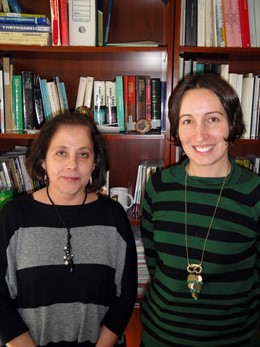 Las Investigadoras De La UGR Mª José Gálvez Ruiz Y Julia Maldonado-Valderrama