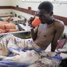 Cólera en Zimbabue