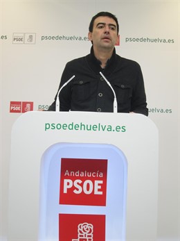 El Portavoz Del Grupo Socialista En El Parlamento Andaluz, Mario Jiménez.