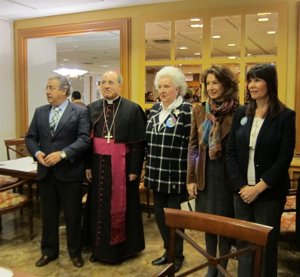 La Infanta Pilar De Borbón Preside La Inauguración Del Rastrillo De Nuevo Futuro