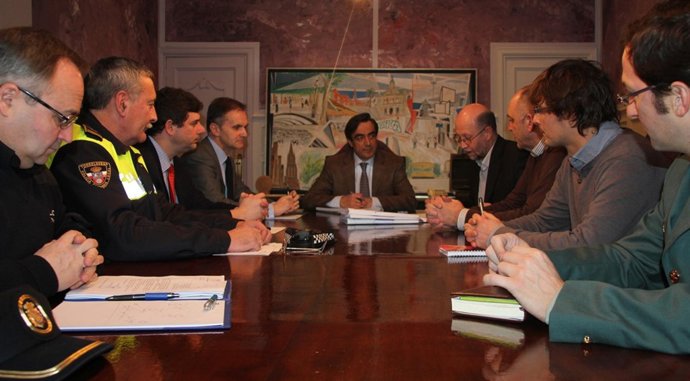 Reunión De La Junta Local De Seguridad