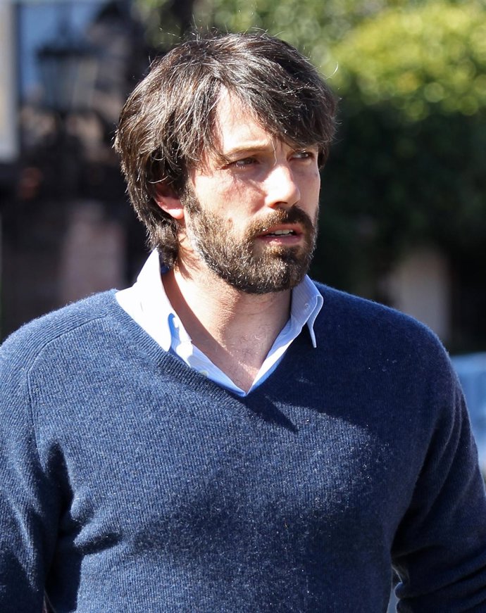 Ben Affleck Con Barba 
