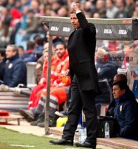 Simeone prueba su sólido Atlético en su regreso al Olímpico