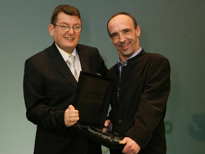 Vendedor De La Once Premiado