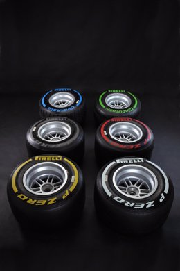 Neumáticos Pirelli 2012