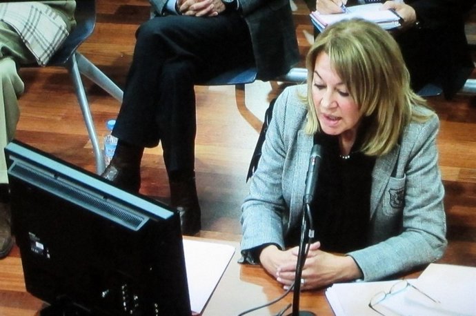 La Exedil Isabel García Marcos, Acusada En El Caso 'Malaya'