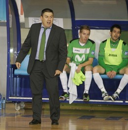 El Entrenador Del Inter Movistar, Chema Jiménez