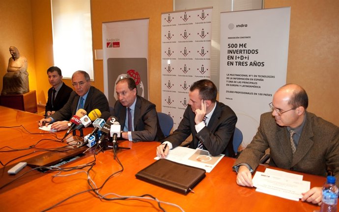 Presentación De Un Nuevo Ratón Y Teclado Virtuales En La Udl