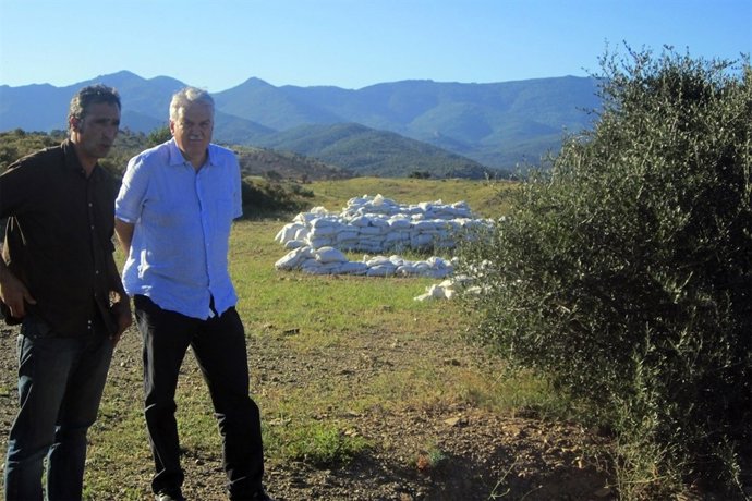 Toni Strubell En El Campo De Tiro De Sescebes