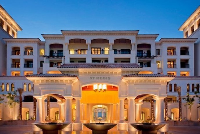 St. Regis Saadiyat Island Resort, De Starwood, Abu Dhabi
