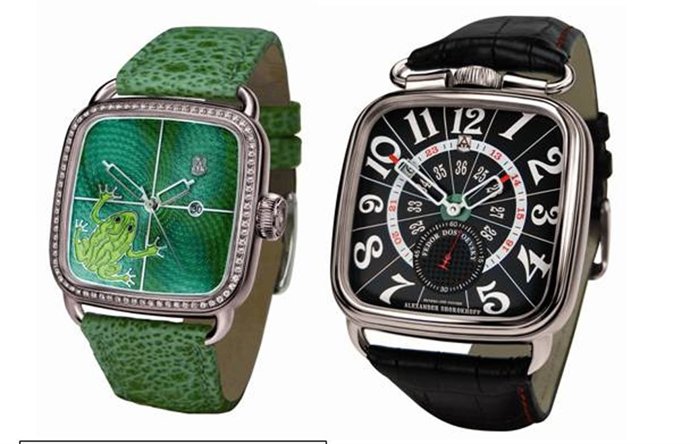 Relojes Dúo Alexander Shorokoff