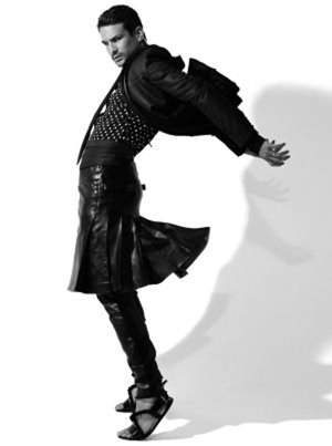 José Mari Manzanares Para La Revista 'V Man' 