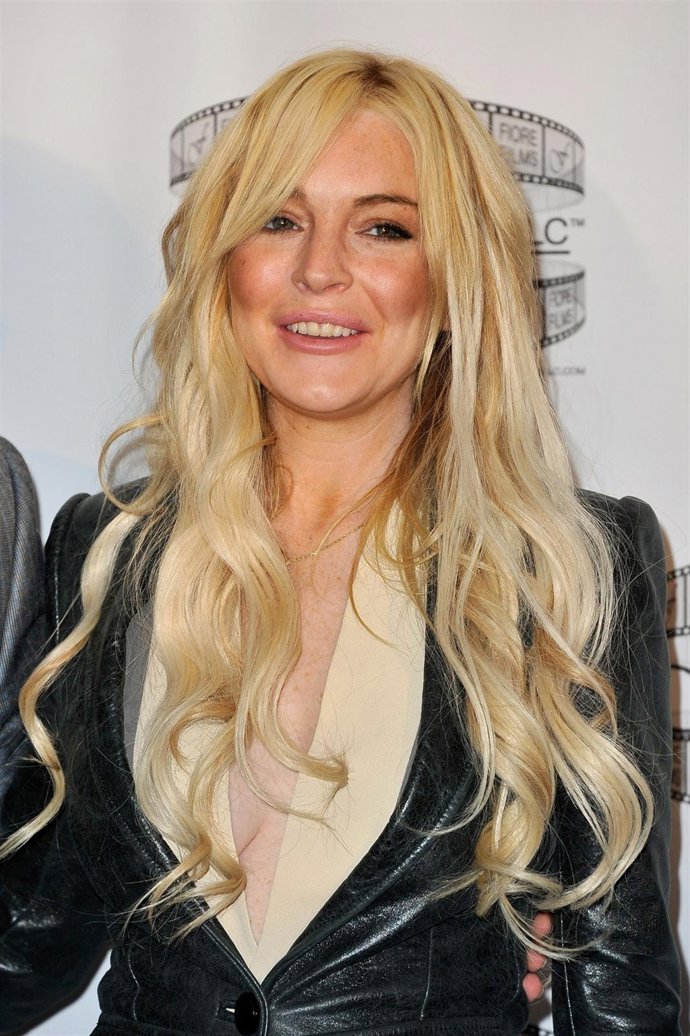 Posado De Lindsay Lohan 