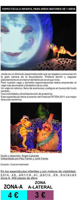 'El Fantástico Viaje De Jonás, El Espermatozoide'