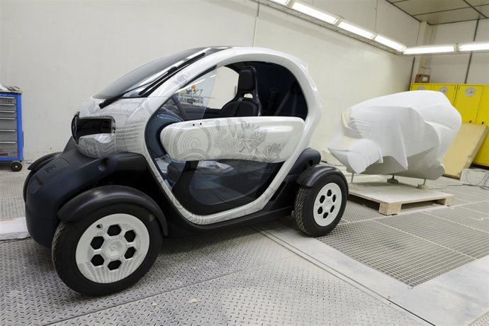 Renault Twizy En Arcomadrid