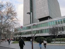 Sede Central De Ibercaja.