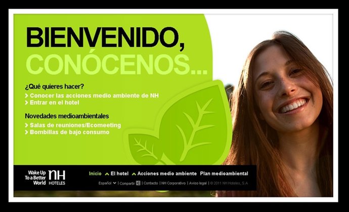 Web De NH Medioambiente