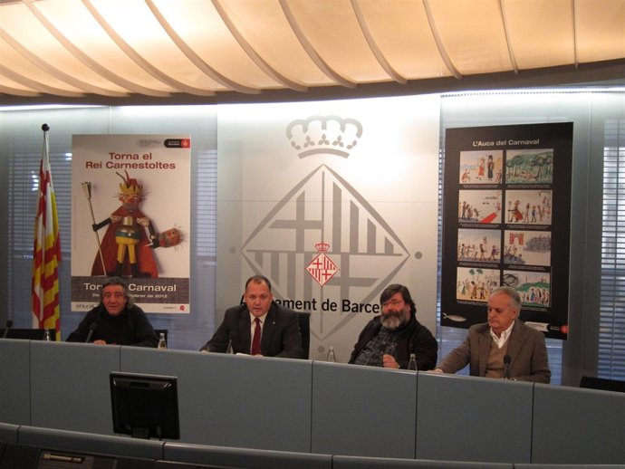 Tortell Poltrona, Carles Agustí, Xavier Cordomí Y Albert Garcia Espuche