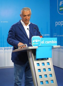 Javier Arenas  Ante Los Medios