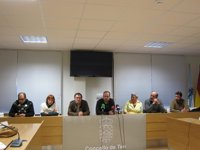 Noriega mantiene el apoyo de seis ediles y dos acatarán la directriz del BNG