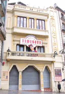 El Teatro Principal Donde Se Representa El Belén De Tirisiti