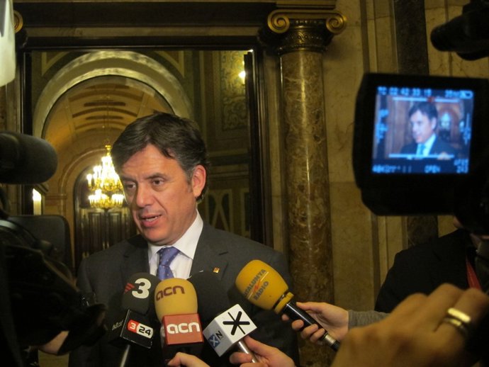 El Conseller De Territorio Y Sostenibilidad, Lluís Recoder