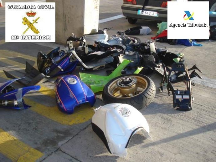 Las Motocicletas Robadas.