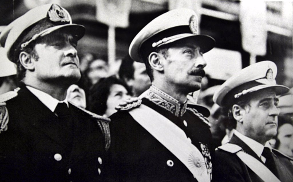 El Exrepresor Argentino Videla Reivindica Su Papel Durante La Dictadura ...