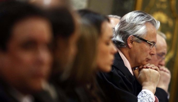 El Juez Garzón Vuelve Al Banquillo Del Tribunal Supremo