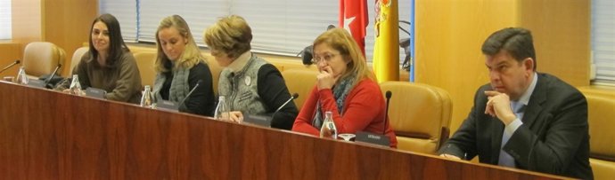 Pérez Llorca, En El Centro