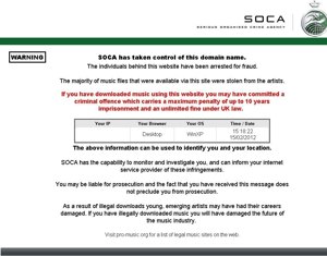 Página Rnbxclusive Intervenida Por SOCA