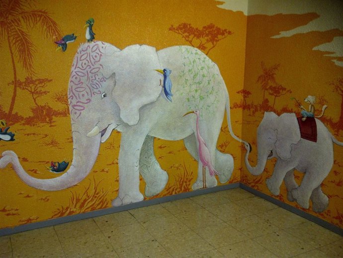 Imagen De Una Pintura En La Paz