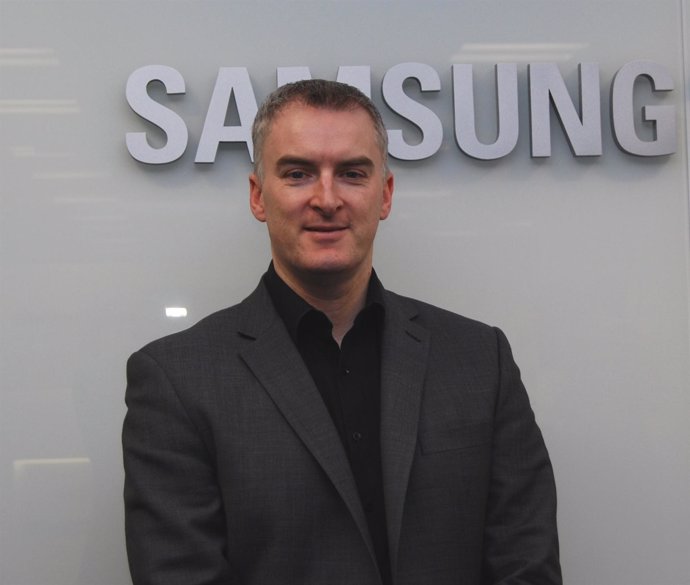 Gary Rowden, Director De Marketing Y Ventas De Samsung Techwin Europa
