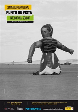 Cartel De La I Edición Del Seminario Punto De Vista 2012.