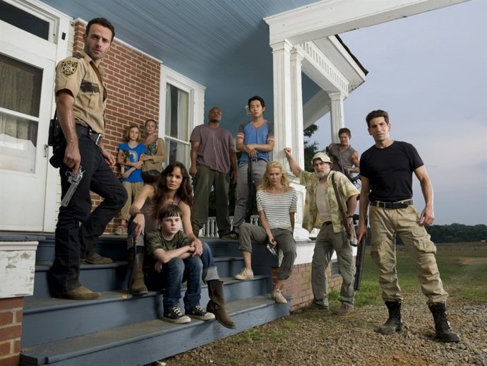 La Segunda Temporada De 'The Walking Dead'