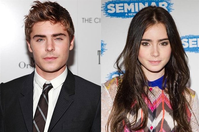 Zac Efron Y Lily Collins